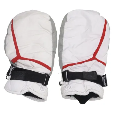 Mittens (White, Multicolored) from DuPont Polyamide, Polyester