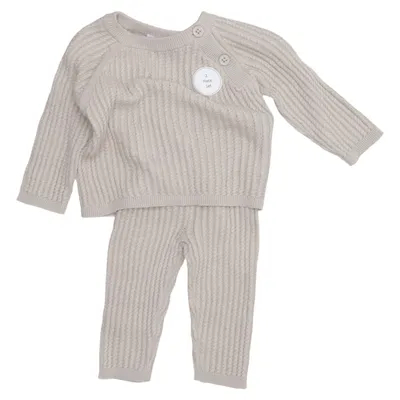 Set (Beige) from ICA I Love Eco Organic cotton