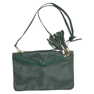 Shoulder-bag (Green) from V&D
