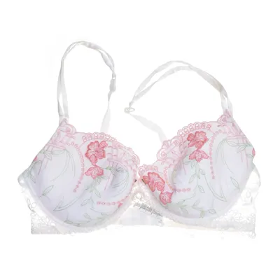 Bra (White, Pink, Multicolored) from Lise Charmel Polyamide, Polyester, Polyurethane