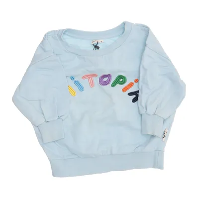 Sweatshirt (Bleu) de Oii Coton