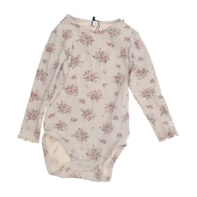 Body (Beige, Multicolored) from Newbie by KappAhl Cotton, Elastane