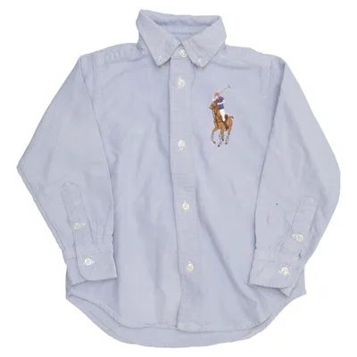 Buttondown-skjorta (Blå) från Polo Ralph Lauren Bomull