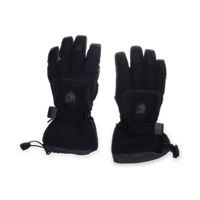 Gloves (Black) from Hestra Polyamide, Polyester