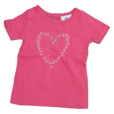 T-shirt (Pink) from Isar-Trachten Cotton