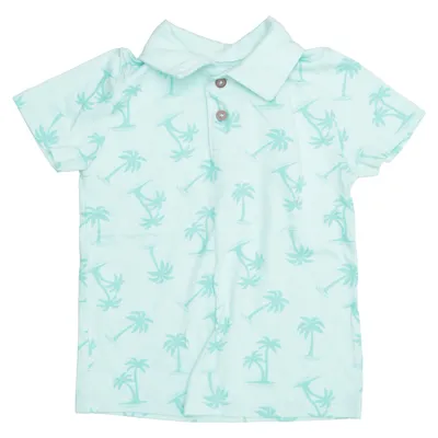 Polo shirt (Green) from Jumping Beans Cotton