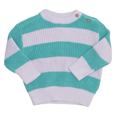 Sweater (Green, Purple) from Hema Organic cotton