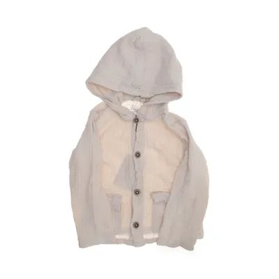 Överskjorta (Beige) från Newbie by KappAhl Bomull