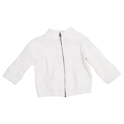 Cardigan (Blanc) de Zara Knitwear