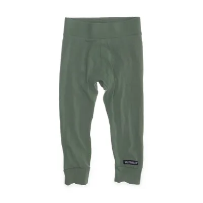 Byxor (Grön) från Villervalla Elastan, Ekologisk bomull