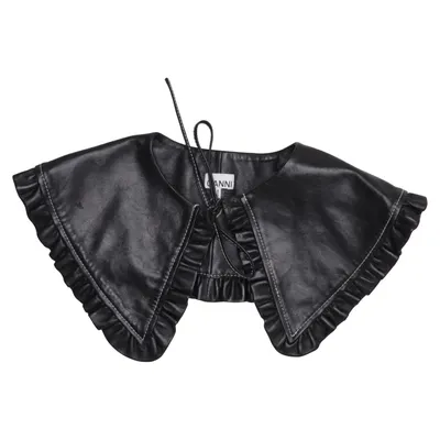 Shirt collar (Black) from Ganni