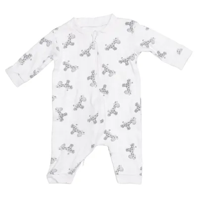 Barboteuse (Blanc, Gris) de Basic You