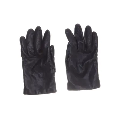 Leren handschoenen (Bruin) van Saks Fifth Avenue Kasjmier, Leer