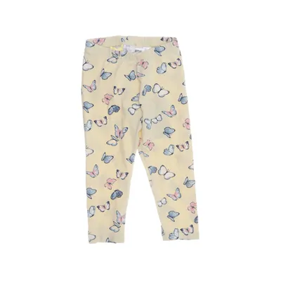 Leggings (Yellow, Multicolored) from H&M Cotton, Elastane
