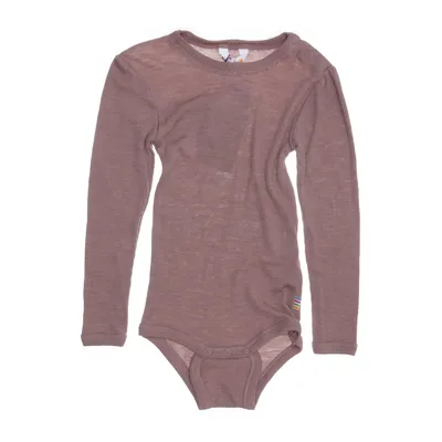 Body (Marron) de Joha Laine de mouton, Soie