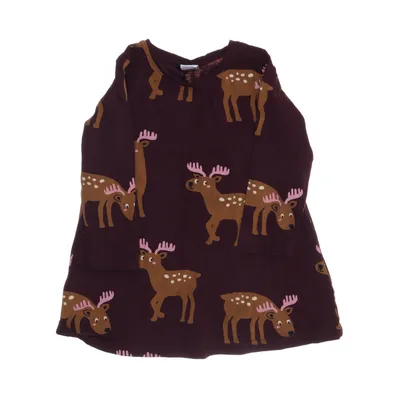 Klänning (Lila, Flerfärgad) från Lindex Kids Bomull