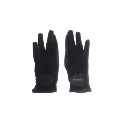Gloves (Black) from Horka Elastane, Nylon, Polyurethane