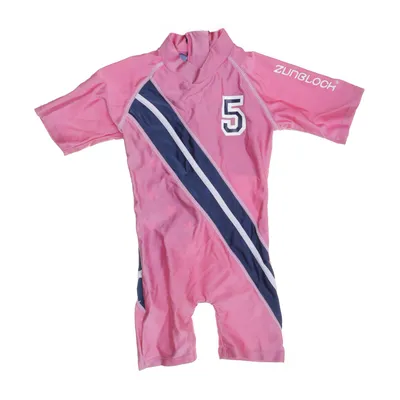 UV-kläder (Rosa, Blå, Vit) från Zunblock Elastan, Polyamid