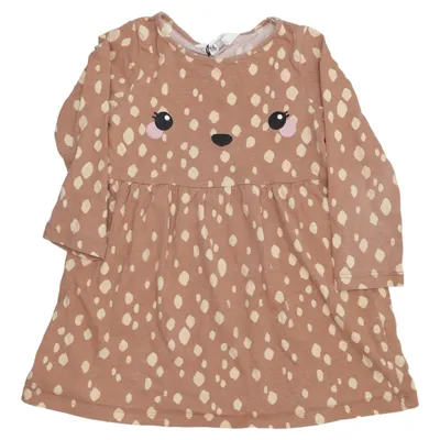 Robe (Marron) de H&M Coton