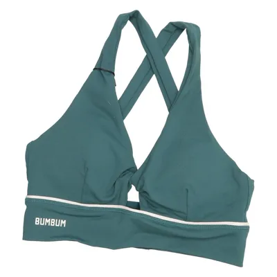 Sport-BH (Grön) från BumBum Elastan, Nylon, Polyester