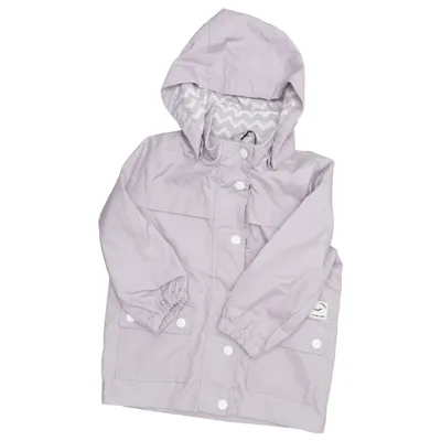 Jacket (Purple) from Lindex Kids Cotton, Polyester