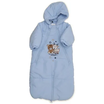 Footmuff (Blue) from Orsolino