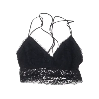 Bralette (Black) from Gilly Hicks Sydney Elastane, Nylon