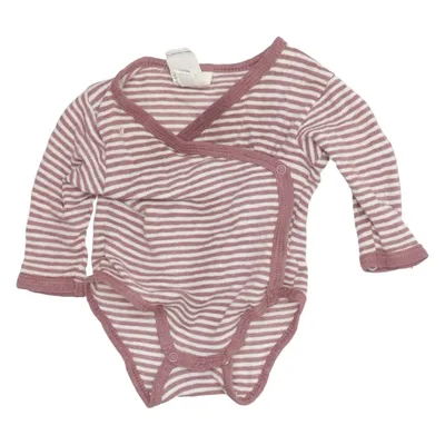 Romper (Lila, Wit) van Alana Zijde, Wol
