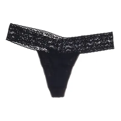 Strings (Noir) de Lace Laboratory Coton, Modal, Élasthane