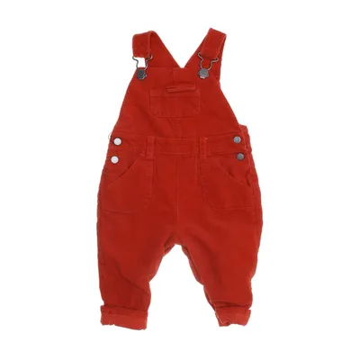Tuinbroek (Rood) van Mothercare Katoen