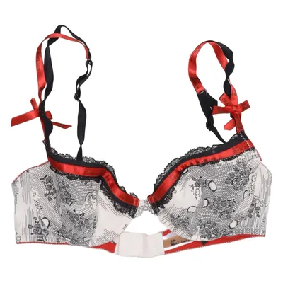 Soutien-gorge (Blanc, Noir, Rouge) de John Galliano