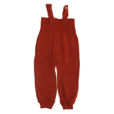Tuinbroek (Rood) van Disana Wol