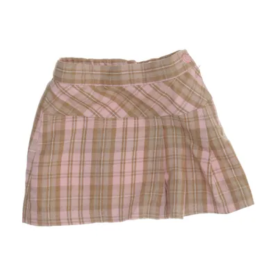 Nederdel (Brun, Pink) fra H&M Polyester, Uld