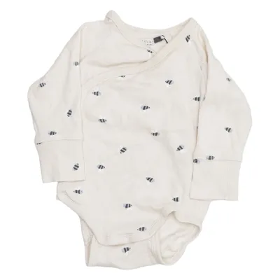 Body (Beige) from Lindex Newborn Cotton, Elastane