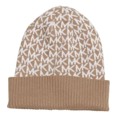 Beaniemössa (Beige, Vit) från Michael Kors Akryl