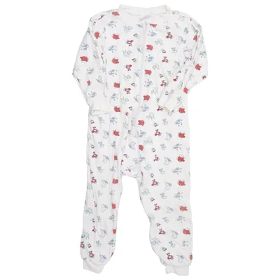 Rompers (White, Multicolored) from Baby Baby Cotton