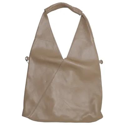 Umhängetasche (Beige) von Victor Hugo Leder