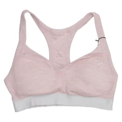 Sports bra (Pink) from Pierre Robert Polyester, Wool
