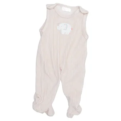 Barboteuse (Beige) de Baby Coton, Polyester