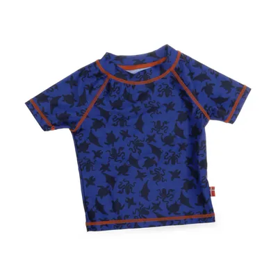 Swim shirt (Blue) from Racoon Polyester, Elastane