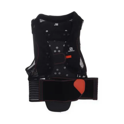 Ryggskydd (Svart, Röd) från Salomon Elastan, Polyester