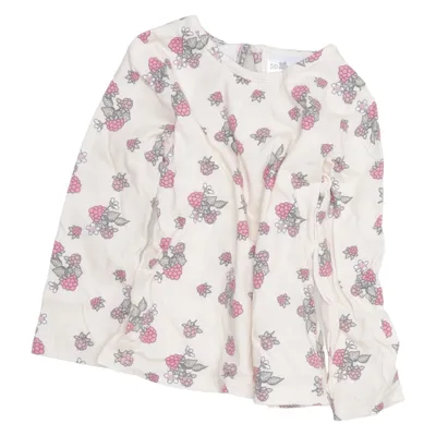 Lange mouwen shirt (Beige, Roze, Groen) van So Cute Katoen