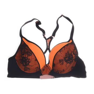 BH (Svart, Orange) från Hunkemöller Elastan, Polyamid, Polyester