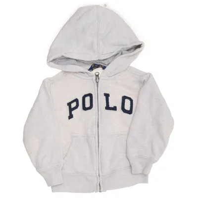 Huvtröja (Grå) från Polo Ralph Lauren Bomull, Polyester