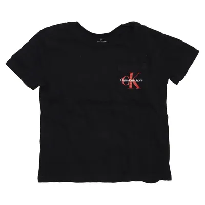 T-shirt (Svart) från Calvin Klein Jeans Bomull