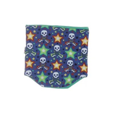 Nekwarmer (Blauw, Groen, Meerkleurig) van Babauba Katoen, Elastaan