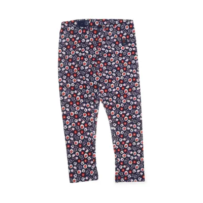 Leggings (Blue, Multicolored) from Polarn O. Pyret Cotton, Elastane