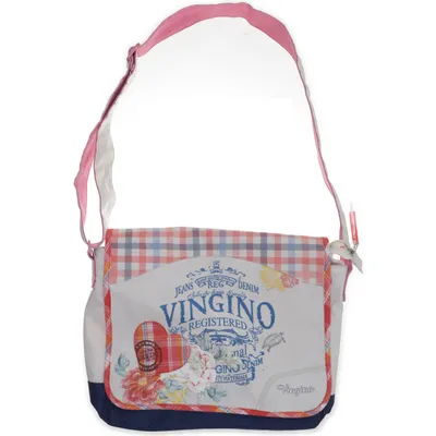 Shoulder-bag (White, Multicolored) from Vingino