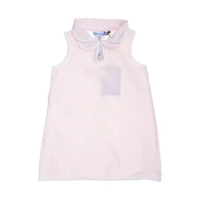 Klänning (Rosa, Vit) från Jacadi Paris Bomull, Elastan