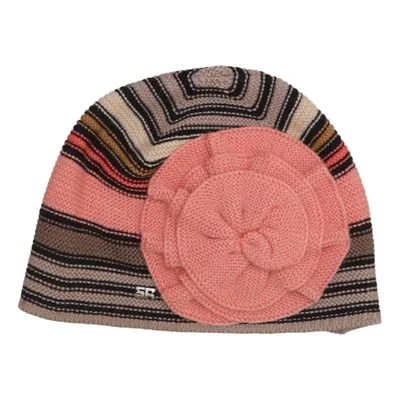 Beanie-Mütze (Pink, Mehrfarbig) von Sonia Rykiel Wolle